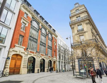 Bureaux du 6 Rue Ménars Paris
