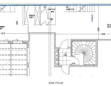 Bureaux du 34a Rue des Vinaigriers Paris