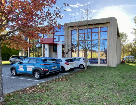 Bureaux du 2576 Route de Valbrillant Meyreuil