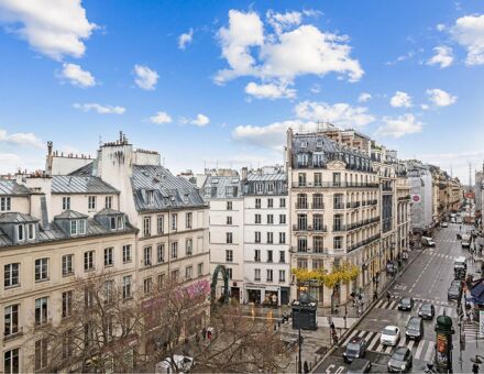 Bureaux du 102 Rue Réaumur Paris
