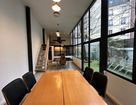 Bureaux du 109 Boulevard Pereire Paris