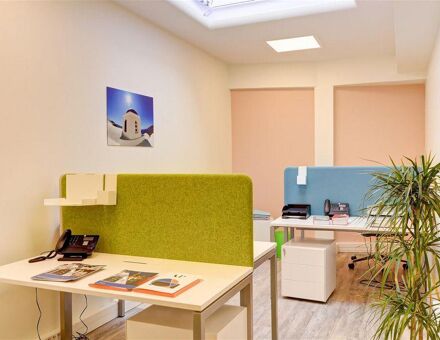 Bureaux du 62 Rue Ampère Paris