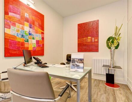 Bureaux du 62 Rue Ampère Paris