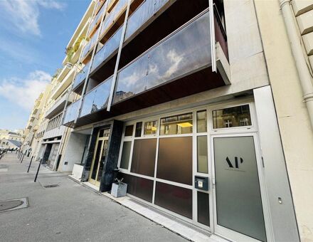 Bureaux du 62 Rue Ampère Paris