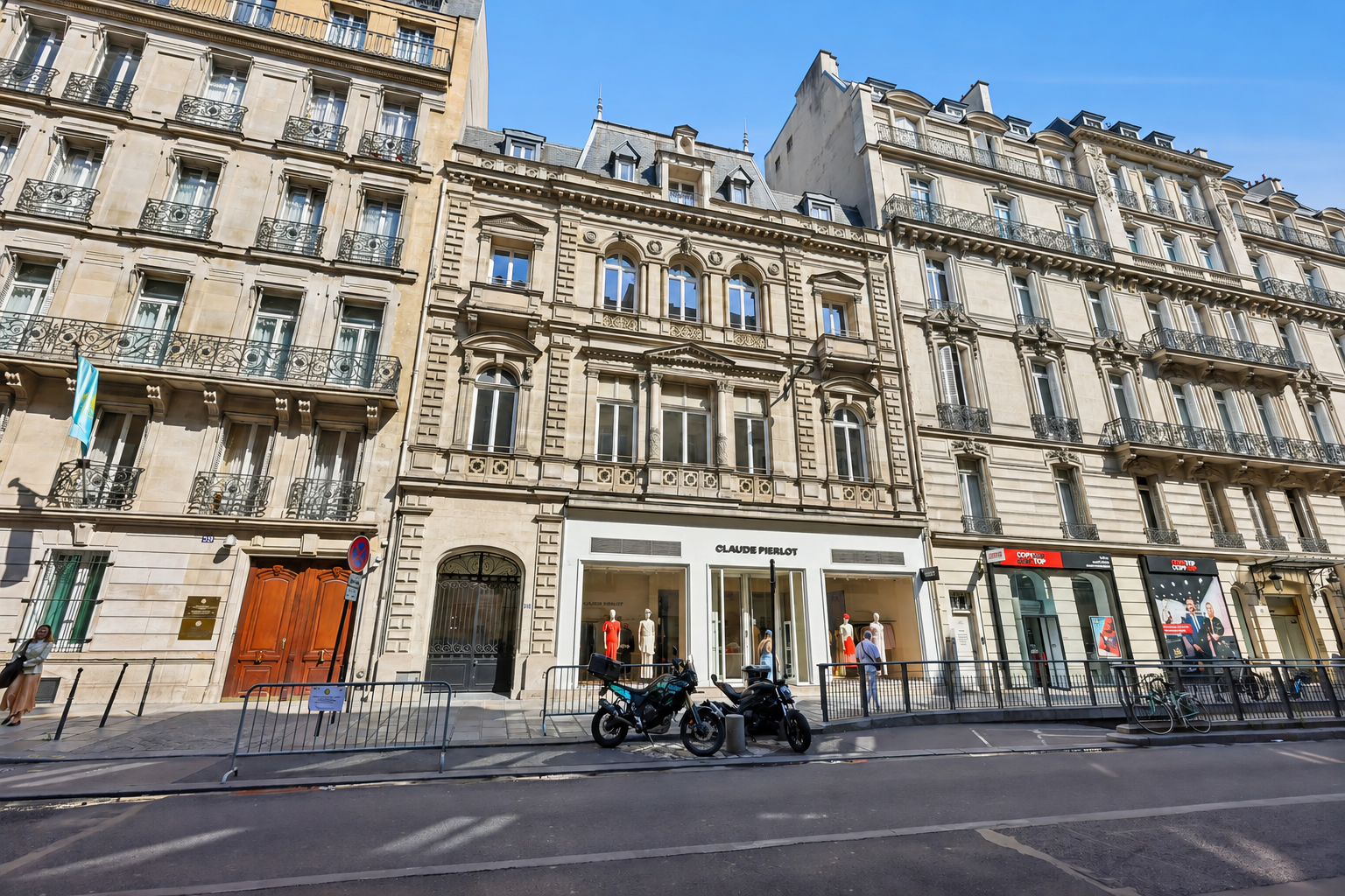 Image des bureaux au 61 Rue Pierre Charron, Paris 8 - Bureaux à louer