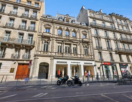 Bureaux du 61 Rue Pierre Charron Paris