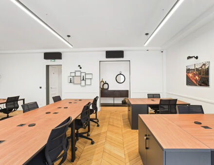 Bureaux du 10 Rue du Mail Paris