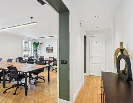 Bureaux du 10 Rue du Mail Paris