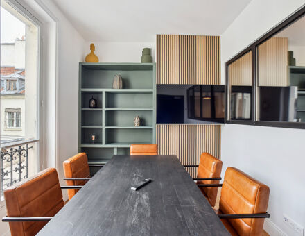 Bureaux du 10 Rue du Mail Paris