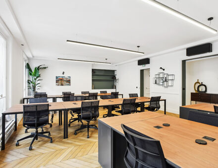 Bureaux du 10 Rue du Mail Paris