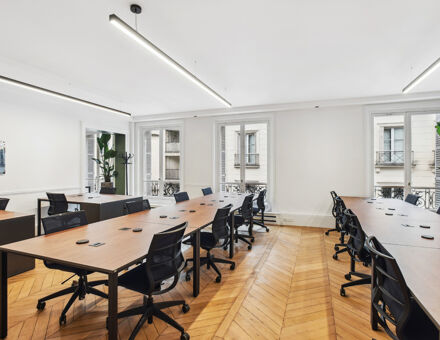 Bureaux du 10 Rue du Mail Paris