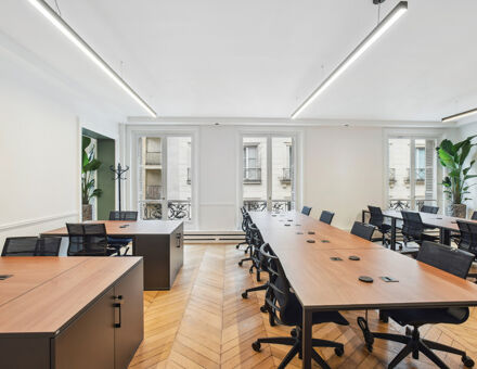 Bureaux du 10 Rue du Mail Paris
