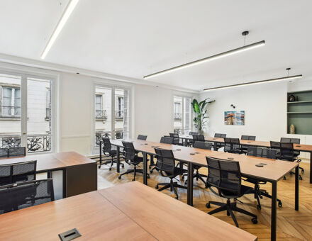Bureaux du 10 Rue du Mail Paris