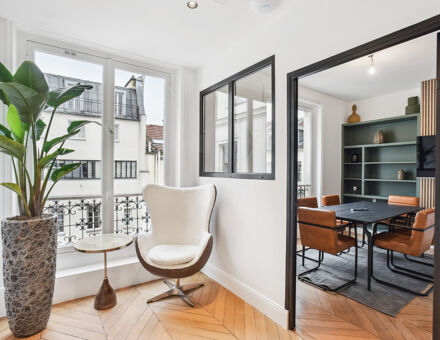 Bureaux du 10 Rue du Mail Paris