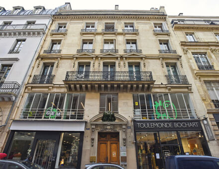 Bureaux du 10 Rue du Mail Paris