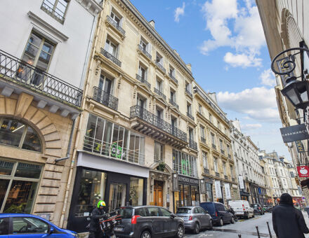 Bureaux du 10 Rue du Mail Paris