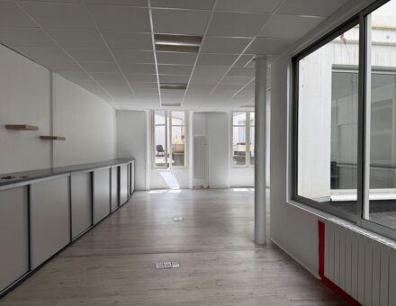 Bureaux du 3 Rue du Chapeau Rouge Nantes