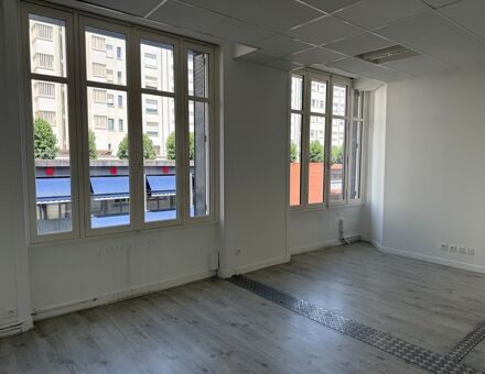 Bureaux du 3 Rue du Chapeau Rouge Nantes