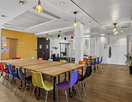 Bureaux du 122 Rue Réaumur Paris