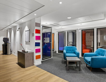 Bureaux du 122 Rue Réaumur Paris