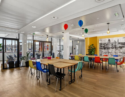 Bureaux du 122 Rue Réaumur Paris