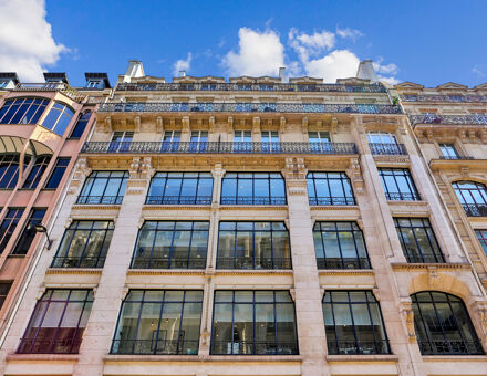 Bureaux du 122 Rue Réaumur Paris
