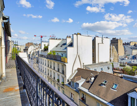 Bureaux du 122 Rue Réaumur Paris