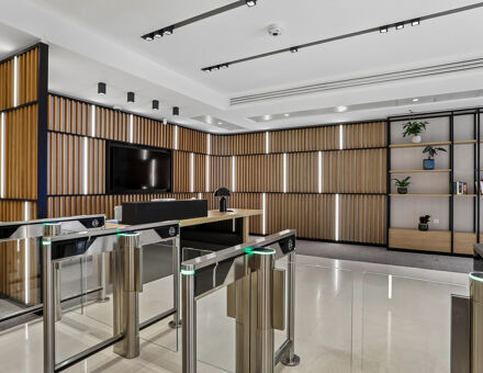 Bureaux du 122 Rue Réaumur Paris