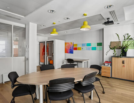 Bureaux du 122 Rue Réaumur Paris