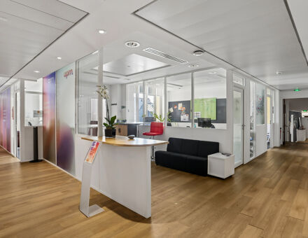 Bureaux du 122 Rue Réaumur Paris