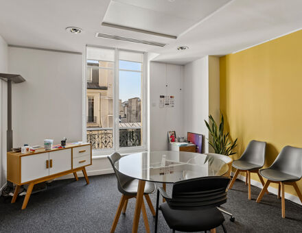 Bureaux du 122 Rue Réaumur Paris