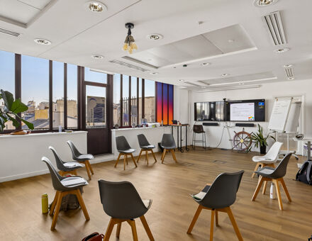 Bureaux du 122 Rue Réaumur Paris