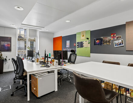 Bureaux du 122 Rue Réaumur Paris