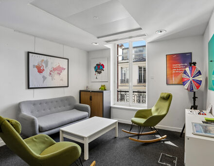 Bureaux du 122 Rue Réaumur Paris