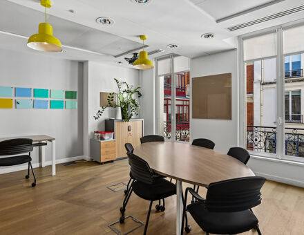 Bureaux du 122 Rue Réaumur Paris