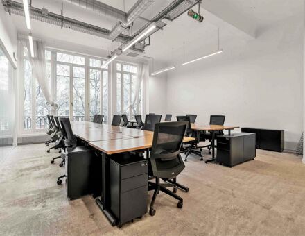 Bureaux du 9 Boulevard Jules Ferry Paris