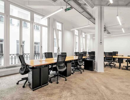 Bureaux du 9 Boulevard Jules Ferry Paris