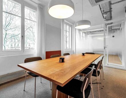 Bureaux du 9 Boulevard Jules Ferry Paris