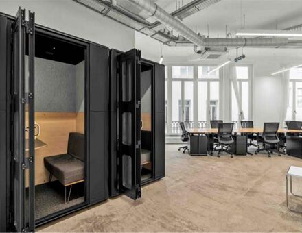 Bureaux du 9 Boulevard Jules Ferry Paris