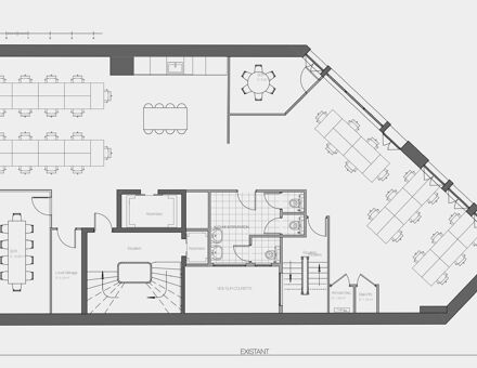 Bureaux du 9 Boulevard Jules Ferry Paris