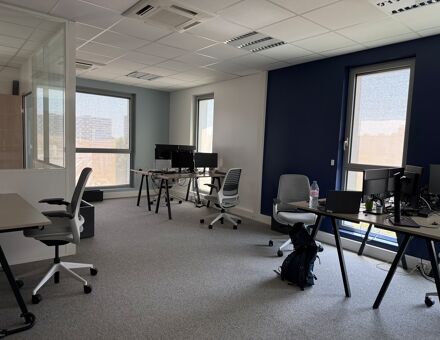 Bureaux du 6 Rue René Viviani Nantes