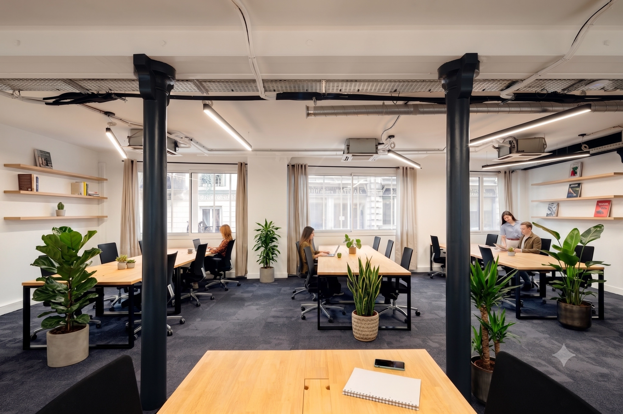Image des bureaux au 19 Rue Richer, Paris 9 - Bureaux à louer