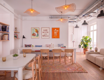 Bureaux du 19 Rue Richer Paris