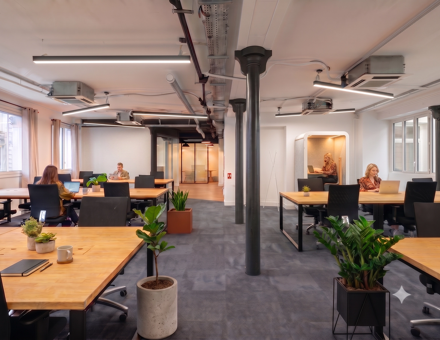 Bureaux du 19 Rue Richer Paris