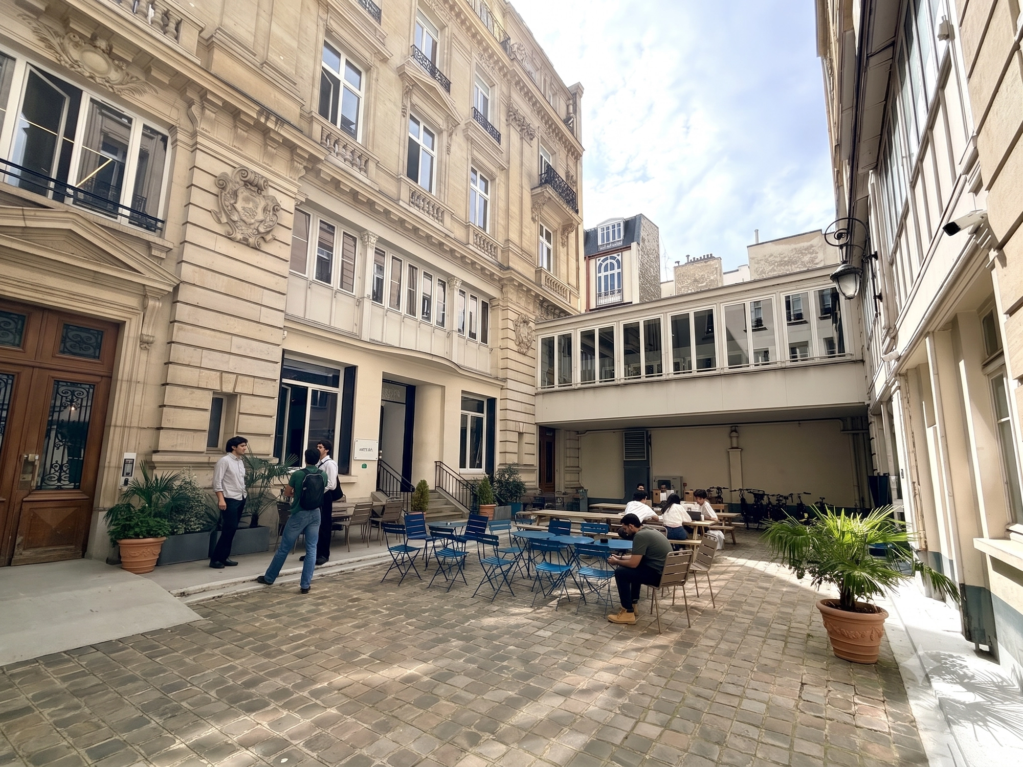 Image des bureaux au 19 Rue Richer, Paris 9 - Bureaux à louer