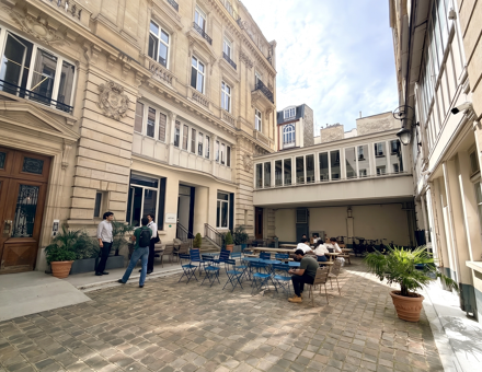Bureaux du 19 Rue Richer Paris