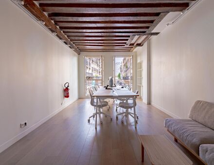Bureaux du 216 Rue Saint-Denis Paris