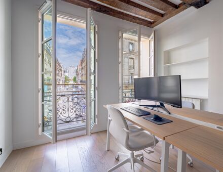 Bureaux du 216 Rue Saint-Denis Paris