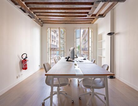 Bureaux du 216 Rue Saint-Denis Paris