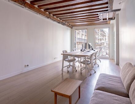 Bureaux du 216 Rue Saint-Denis Paris
